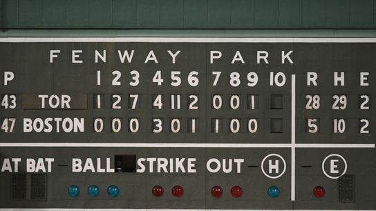 BSJ Game Report: Blue Jays 28, Red Sox 5 - A new low taken at Fenway Park (Red Sox)